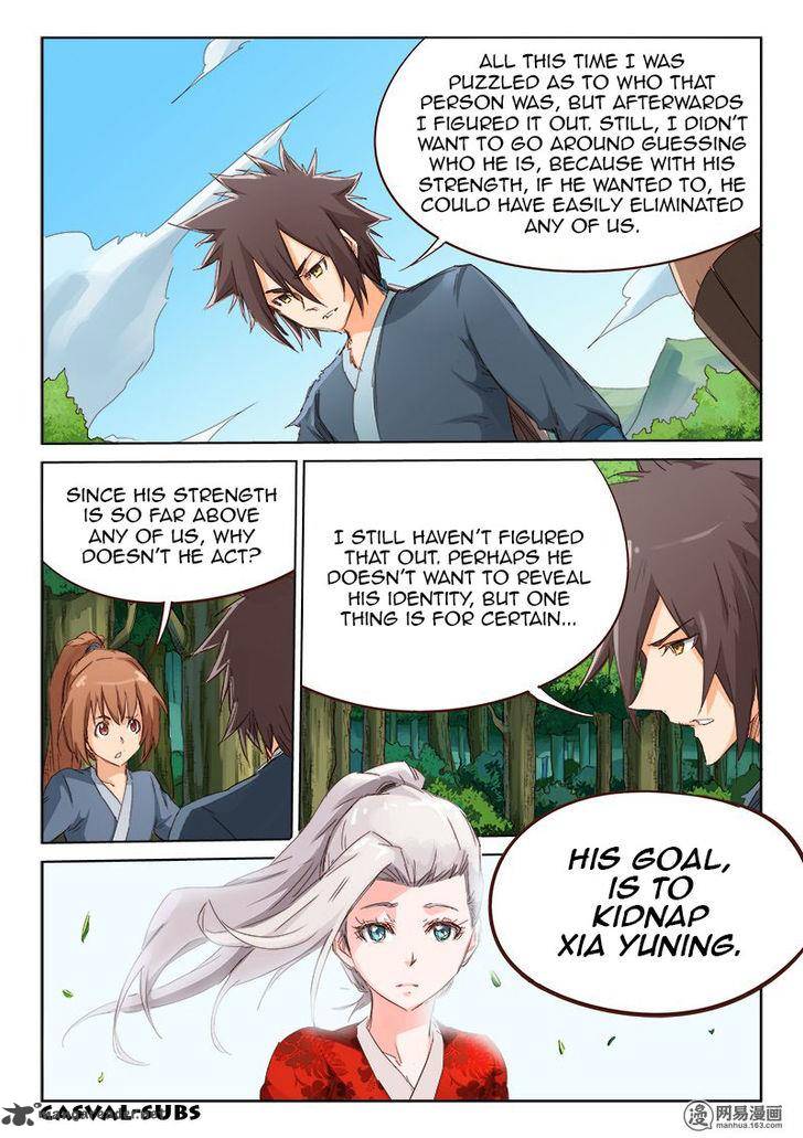 STAR MARTIAL GOD TECHNIQUE Chapter 61 - Page 10