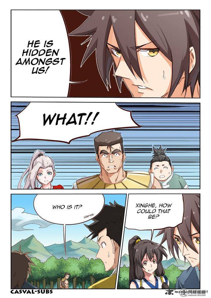 STAR MARTIAL GOD TECHNIQUE Chapter 61 - Page 9