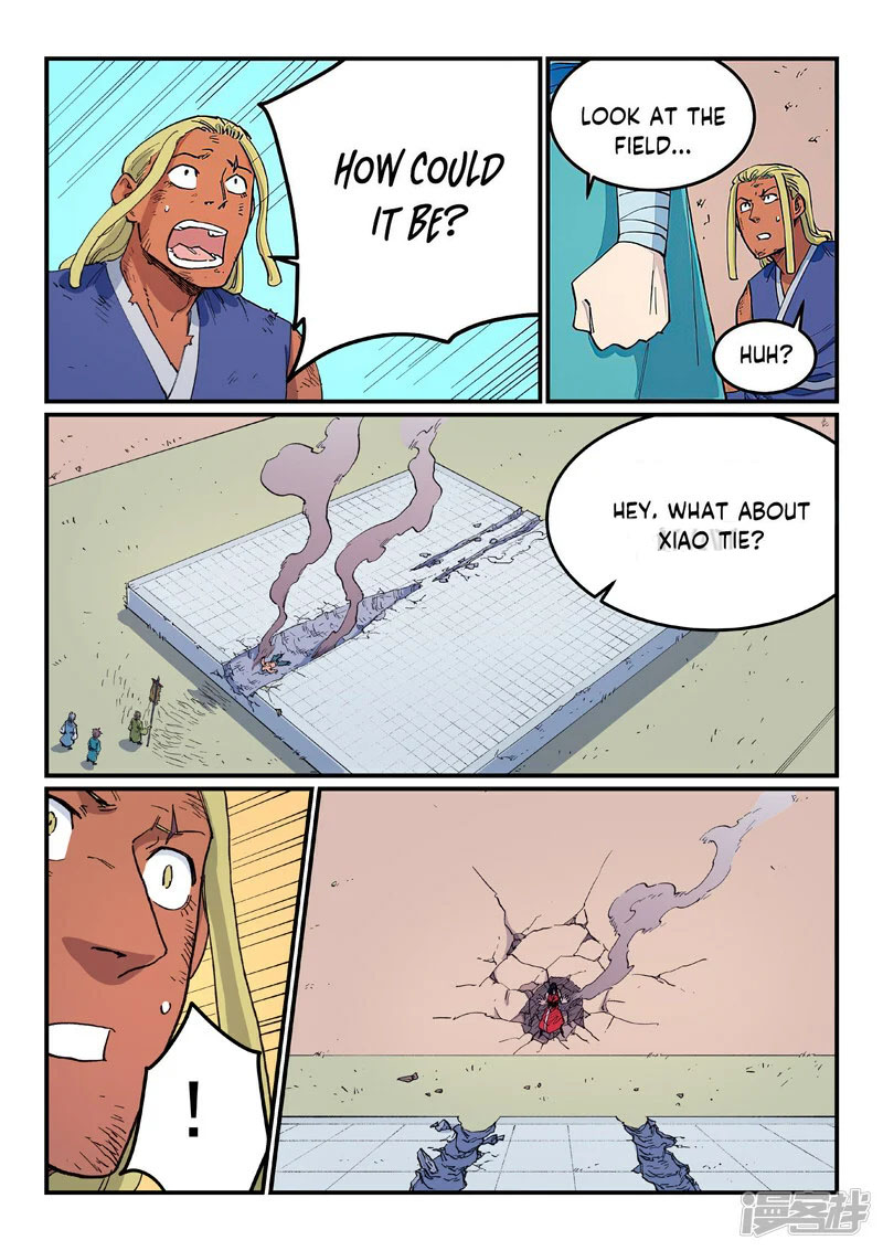 STAR MARTIAL GOD TECHNIQUE Chapter 610 - Page 5