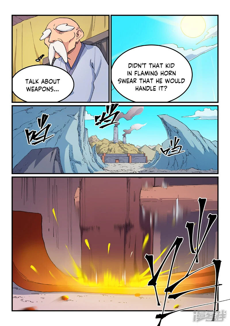 STAR MARTIAL GOD TECHNIQUE Chapter 611 - Page 6