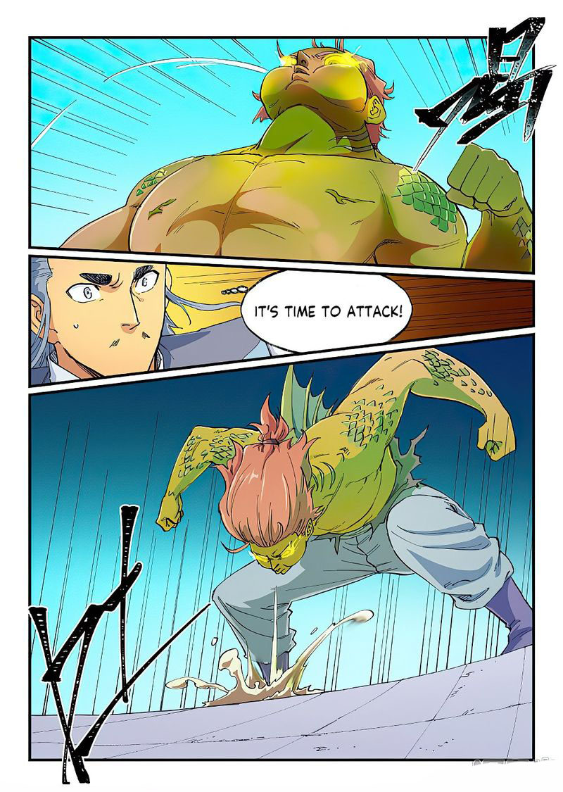 STAR MARTIAL GOD TECHNIQUE Chapter 612 - Page 9