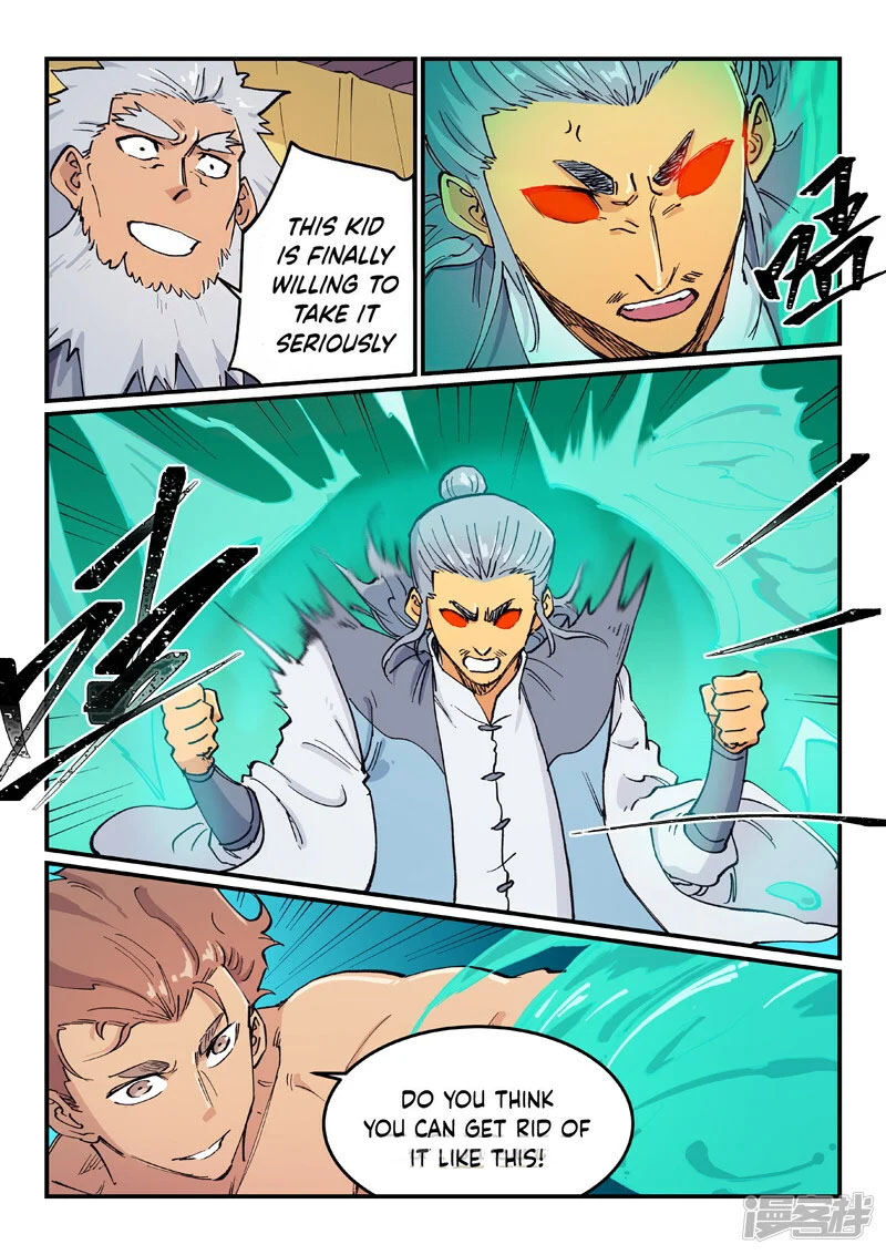 STAR MARTIAL GOD TECHNIQUE Chapter 616 - Page 3