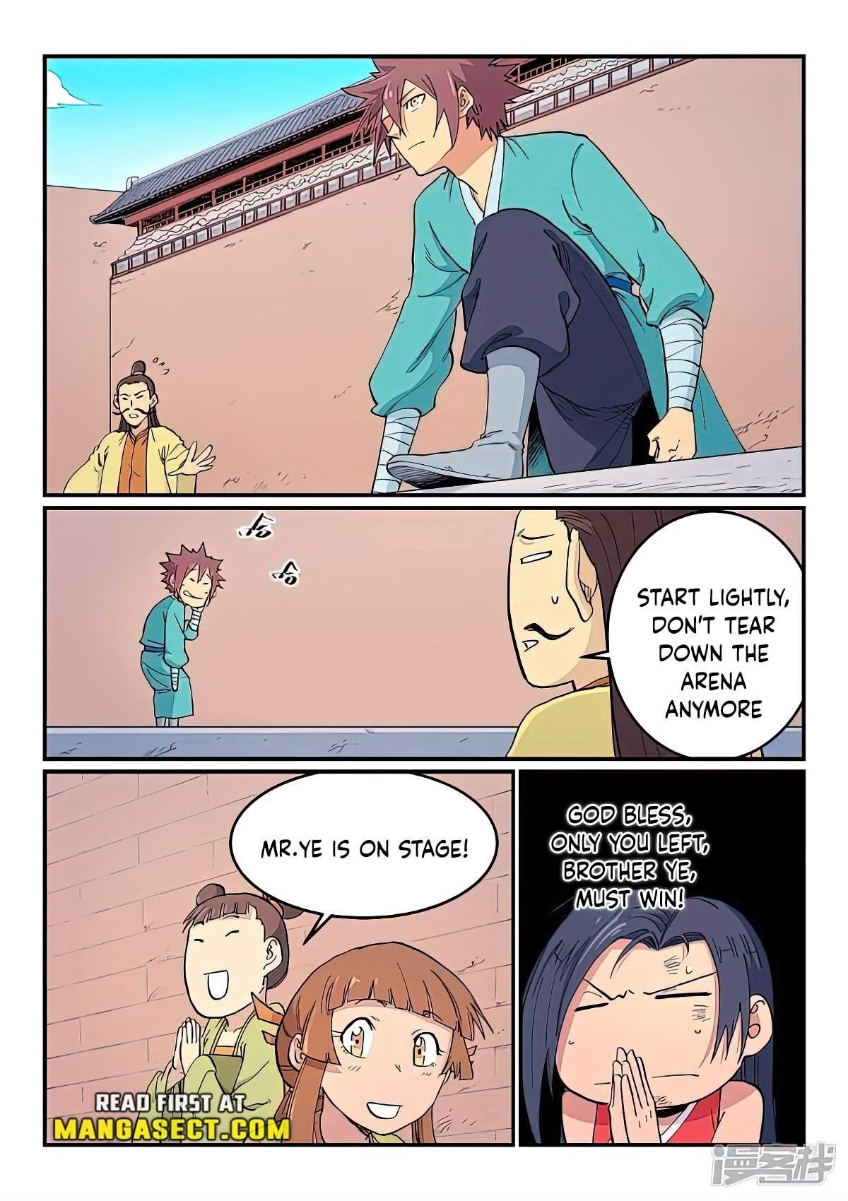 STAR MARTIAL GOD TECHNIQUE Chapter 618 - Page 4