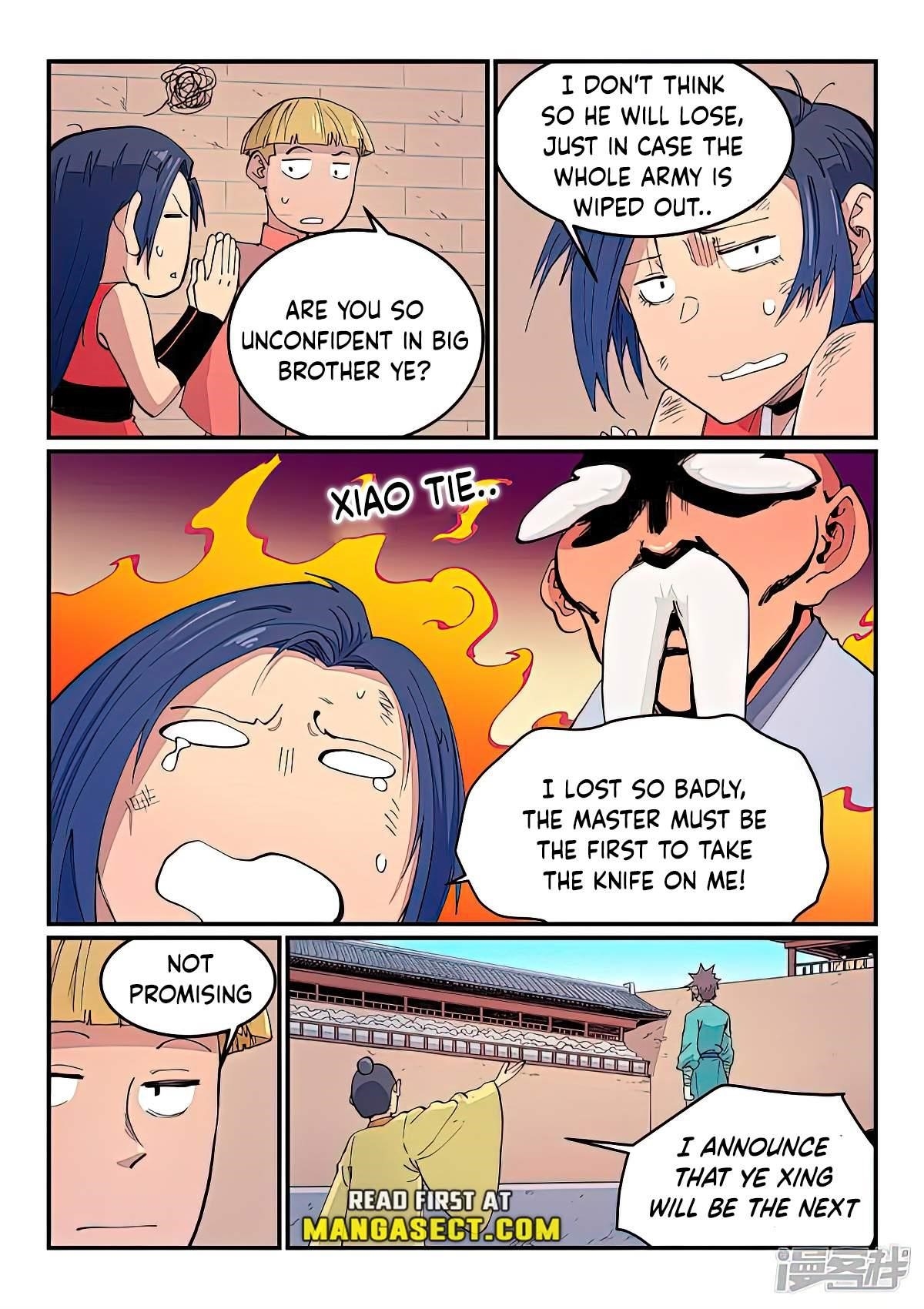 STAR MARTIAL GOD TECHNIQUE Chapter 618 - Page 5