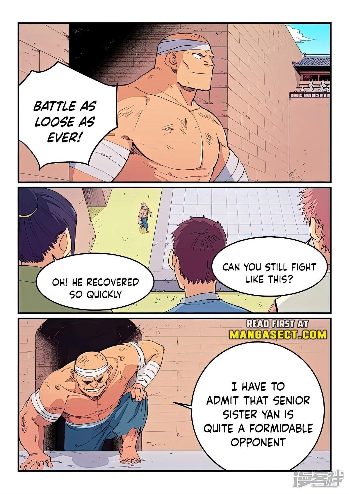 STAR MARTIAL GOD TECHNIQUE Chapter 618 - Page 6