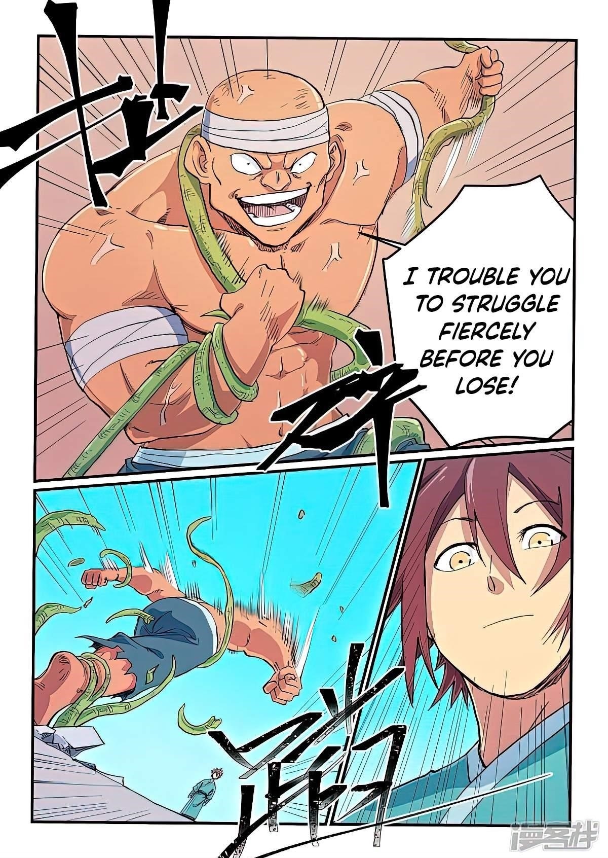 STAR MARTIAL GOD TECHNIQUE Chapter 618 - Page 9