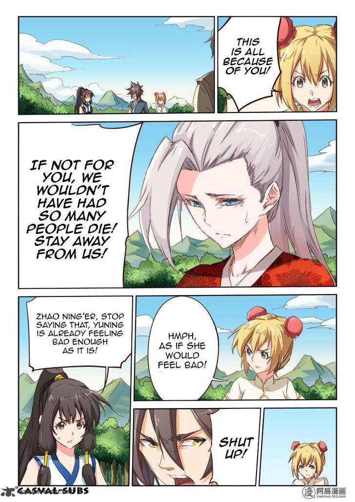 STAR MARTIAL GOD TECHNIQUE Chapter 62 - Page 1