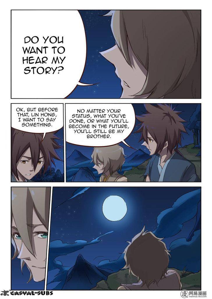 STAR MARTIAL GOD TECHNIQUE Chapter 62 - Page 8