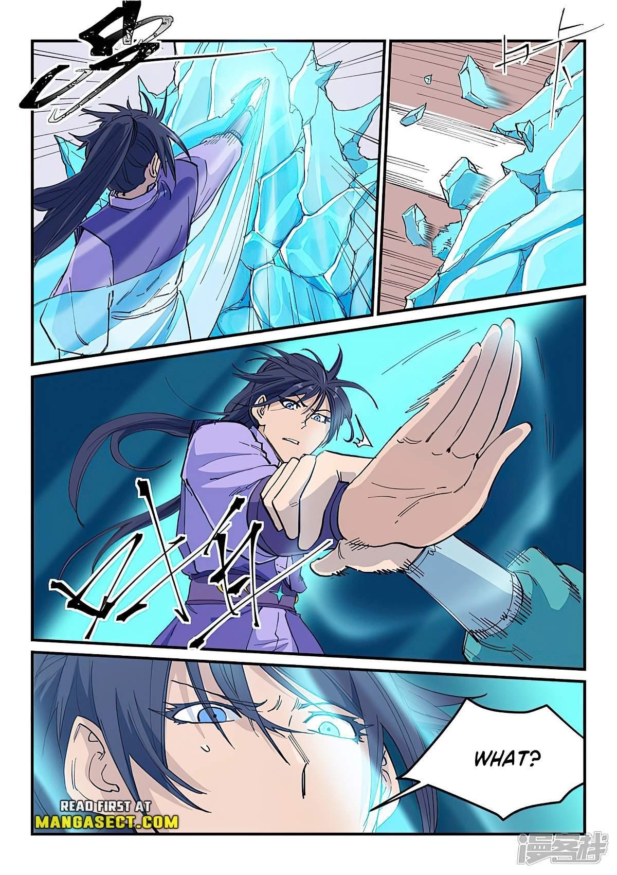 STAR MARTIAL GOD TECHNIQUE Chapter 621 - Page 4