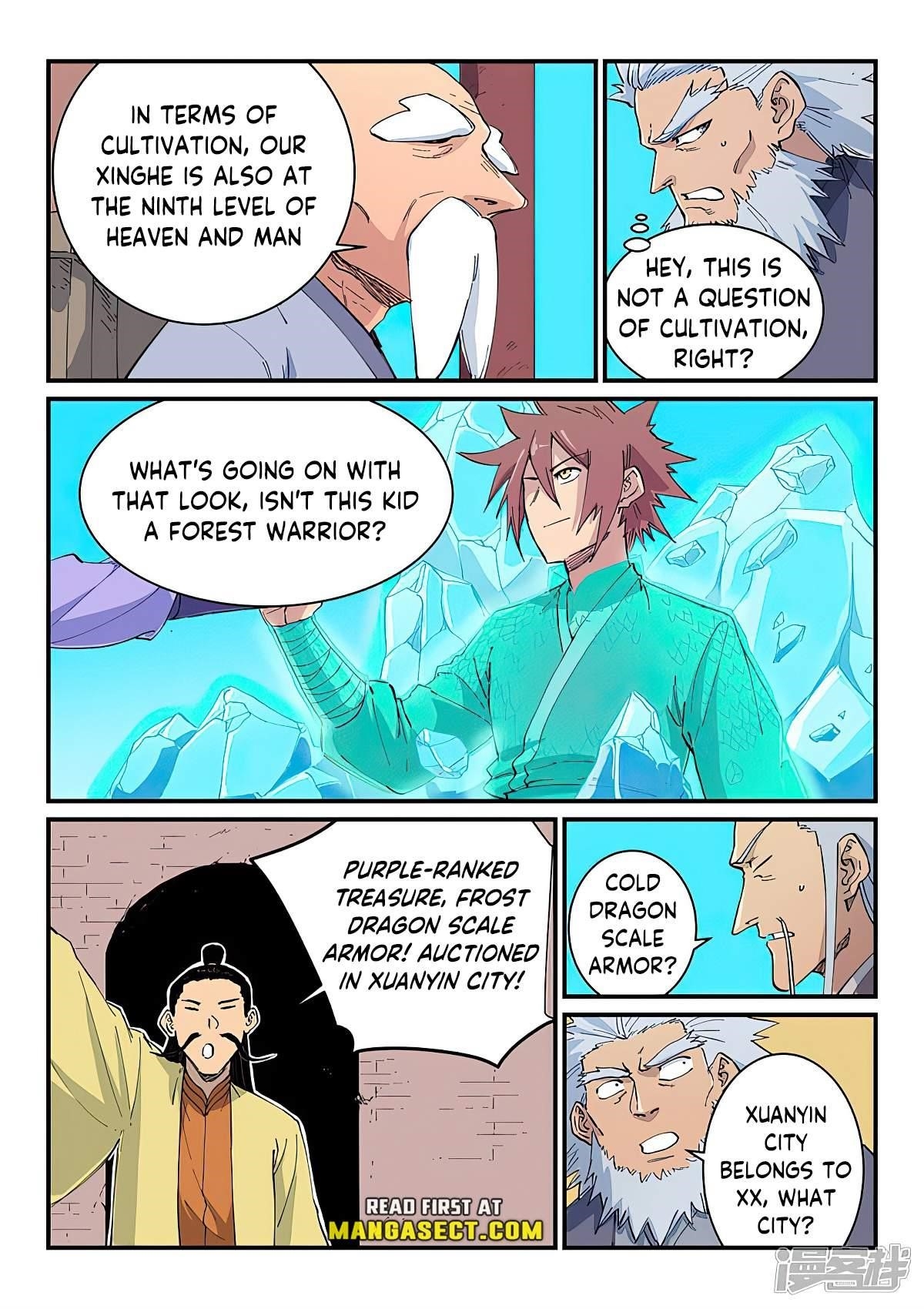 STAR MARTIAL GOD TECHNIQUE Chapter 621 - Page 6