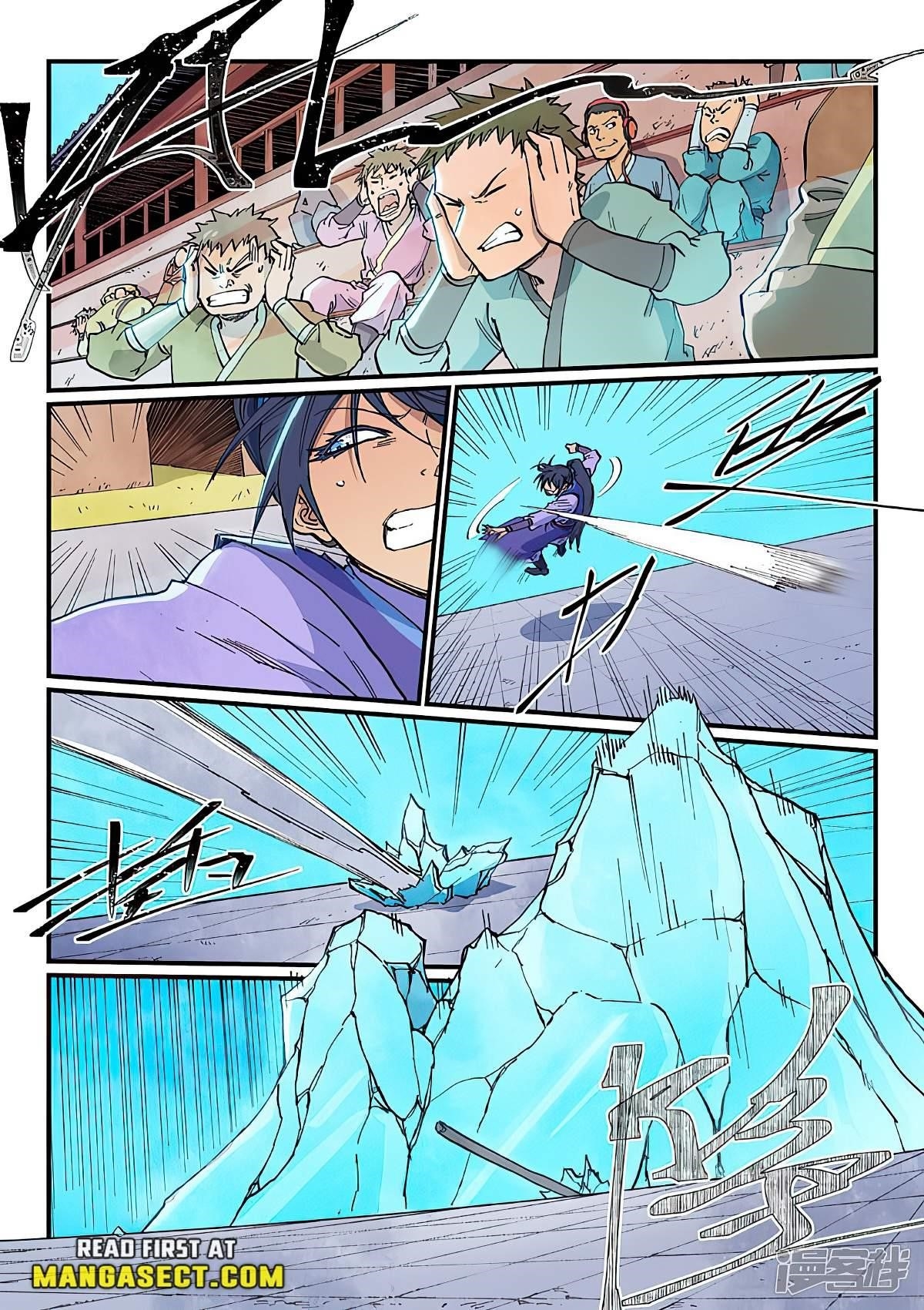 STAR MARTIAL GOD TECHNIQUE Chapter 623 - Page 3