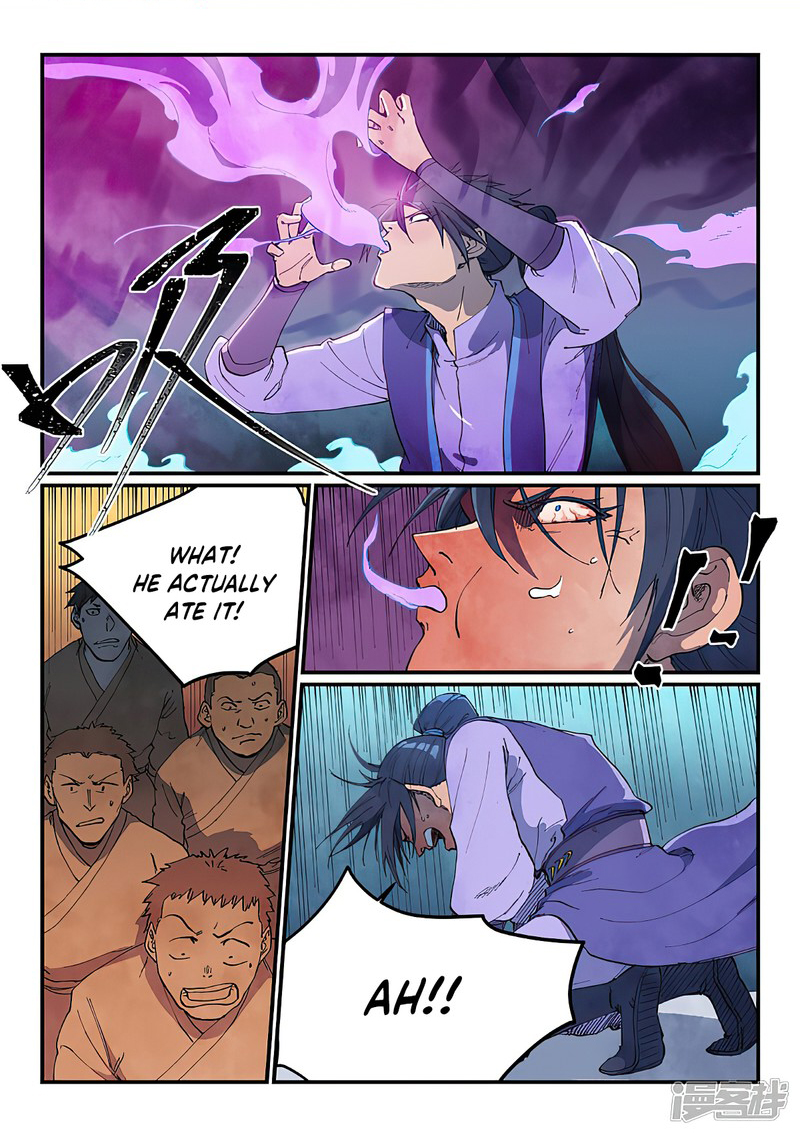 STAR MARTIAL GOD TECHNIQUE Chapter 624 - Page 1