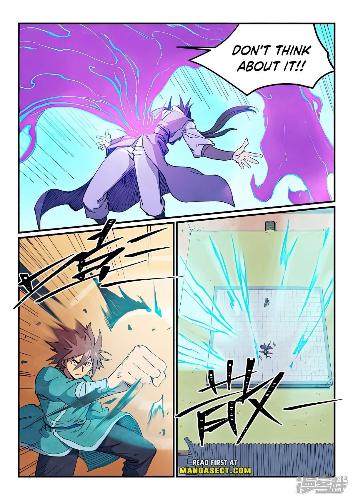 STAR MARTIAL GOD TECHNIQUE Chapter 628 - Page 8