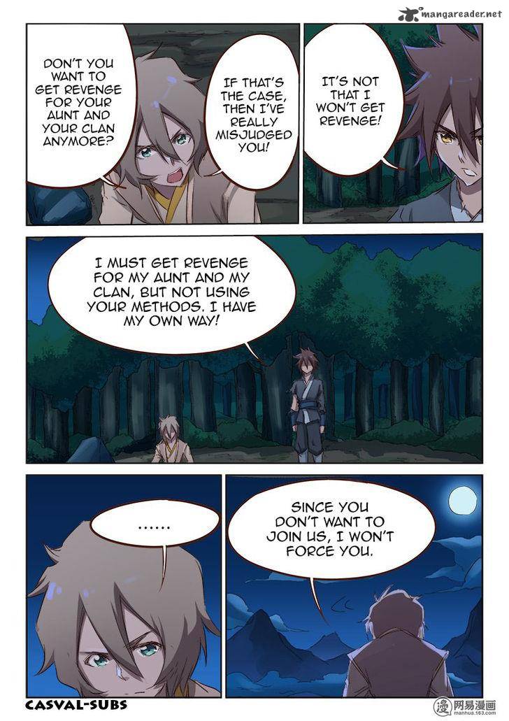 STAR MARTIAL GOD TECHNIQUE Chapter 63 - Page 8