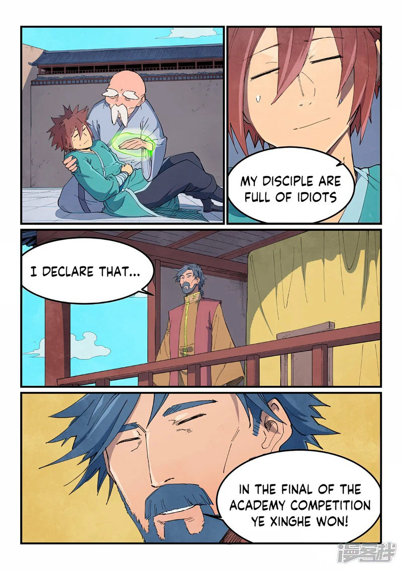 STAR MARTIAL GOD TECHNIQUE Chapter 630 - Page 3