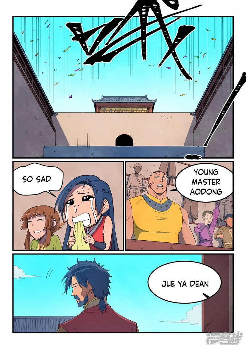 STAR MARTIAL GOD TECHNIQUE Chapter 630 - Page 4