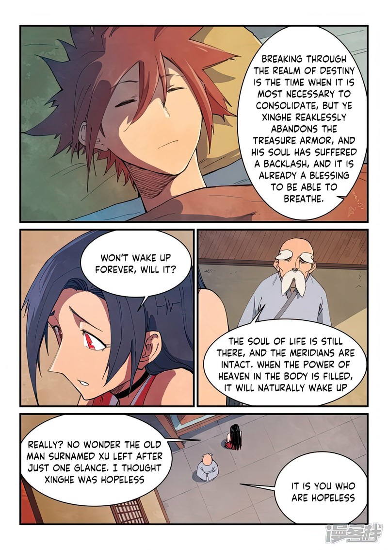 STAR MARTIAL GOD TECHNIQUE Chapter 630 - Page 7