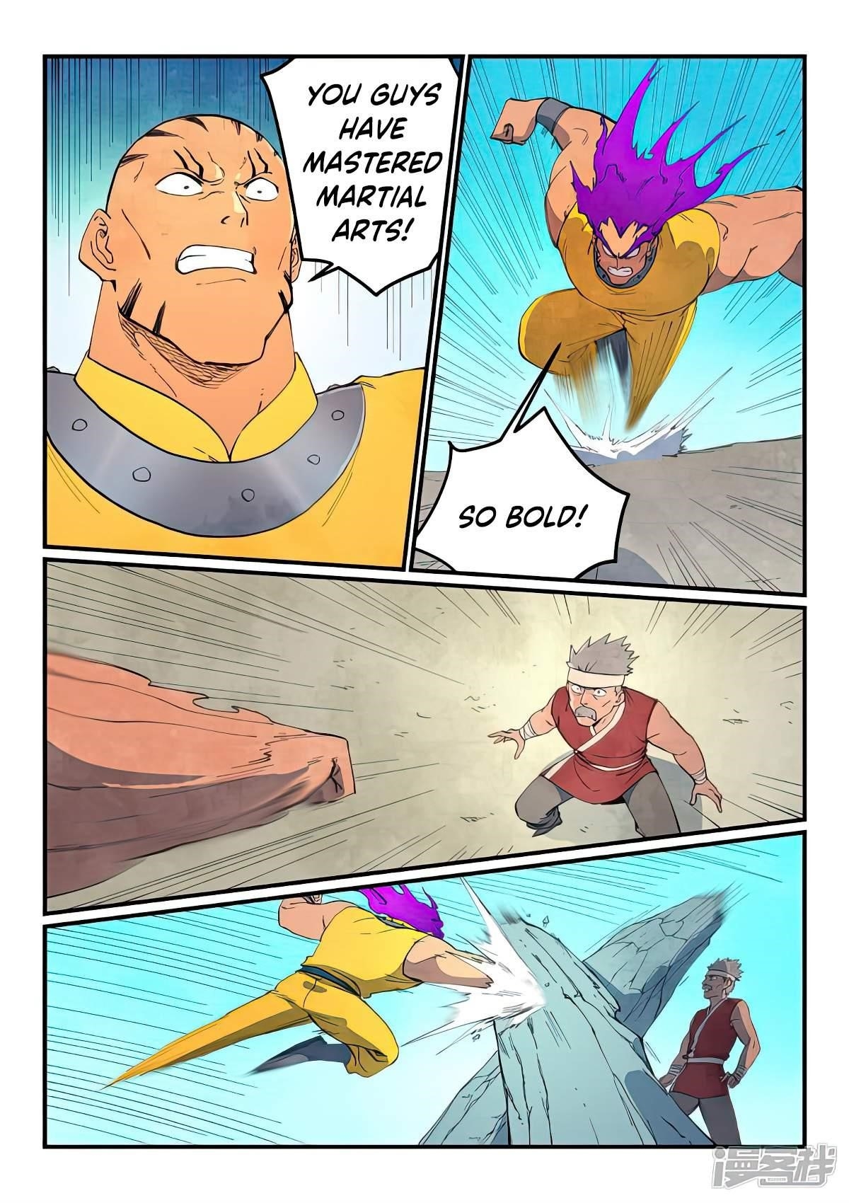 STAR MARTIAL GOD TECHNIQUE Chapter 631 - Page 4