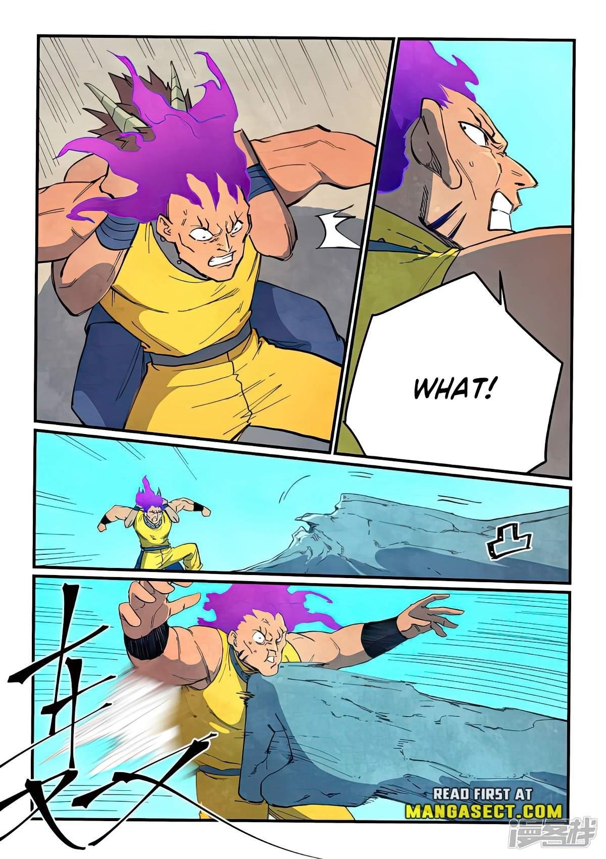 STAR MARTIAL GOD TECHNIQUE Chapter 631 - Page 7