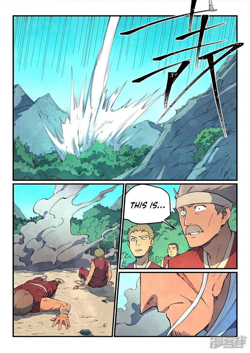 STAR MARTIAL GOD TECHNIQUE Chapter 632 - Page 1