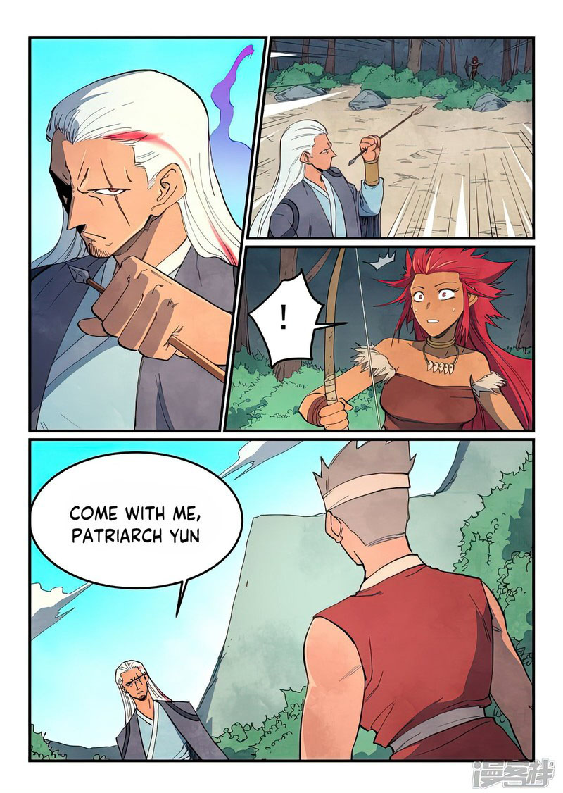 STAR MARTIAL GOD TECHNIQUE Chapter 632 - Page 5