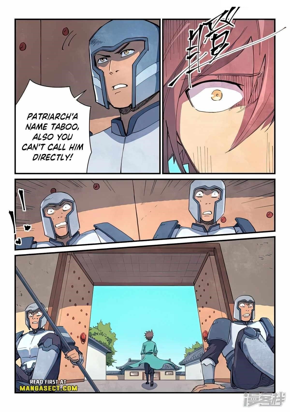 STAR MARTIAL GOD TECHNIQUE Chapter 633 - Page 2