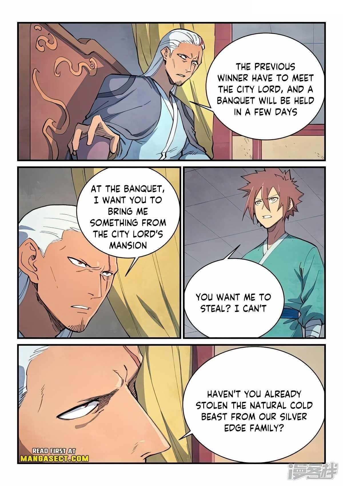 STAR MARTIAL GOD TECHNIQUE Chapter 633 - Page 6