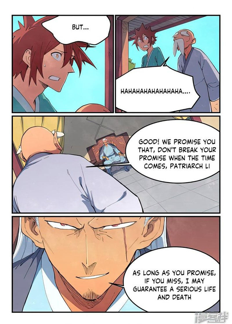 STAR MARTIAL GOD TECHNIQUE Chapter 634 - Page 9