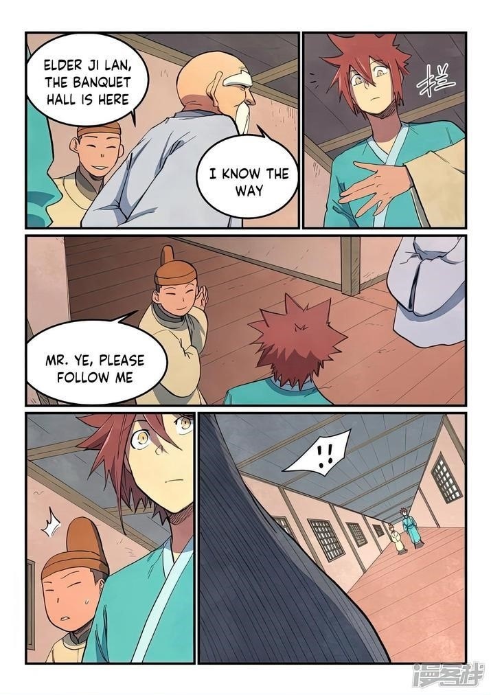 STAR MARTIAL GOD TECHNIQUE Chapter 635 - Page 9