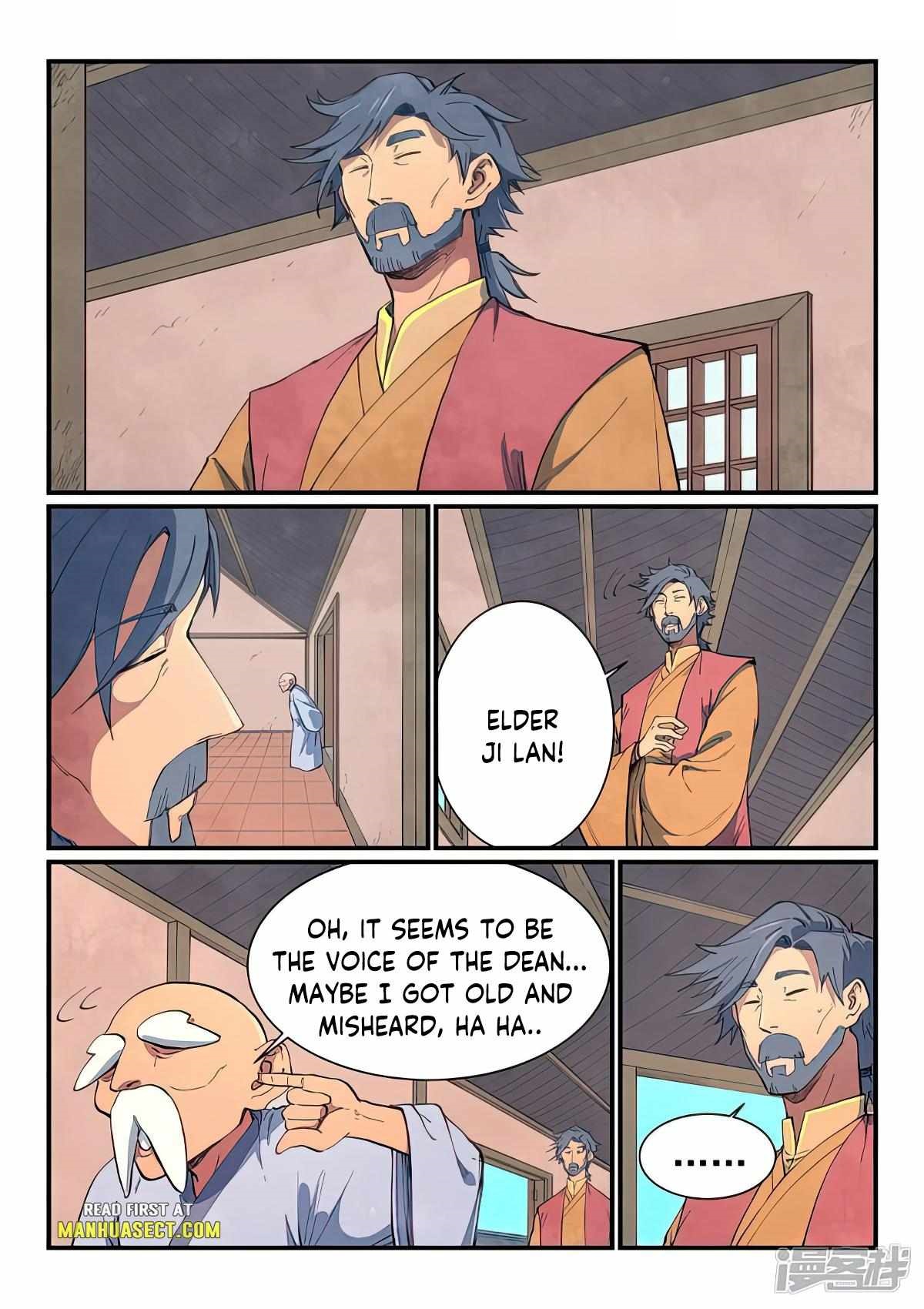 STAR MARTIAL GOD TECHNIQUE Chapter 636 - Page 3