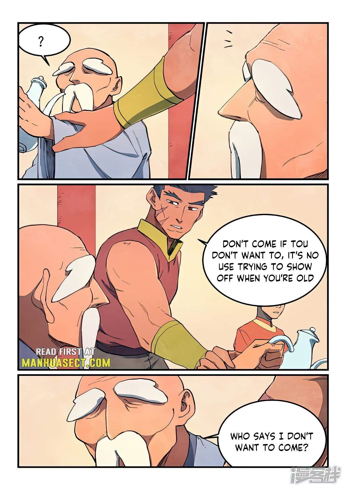 STAR MARTIAL GOD TECHNIQUE Chapter 637 - Page 2