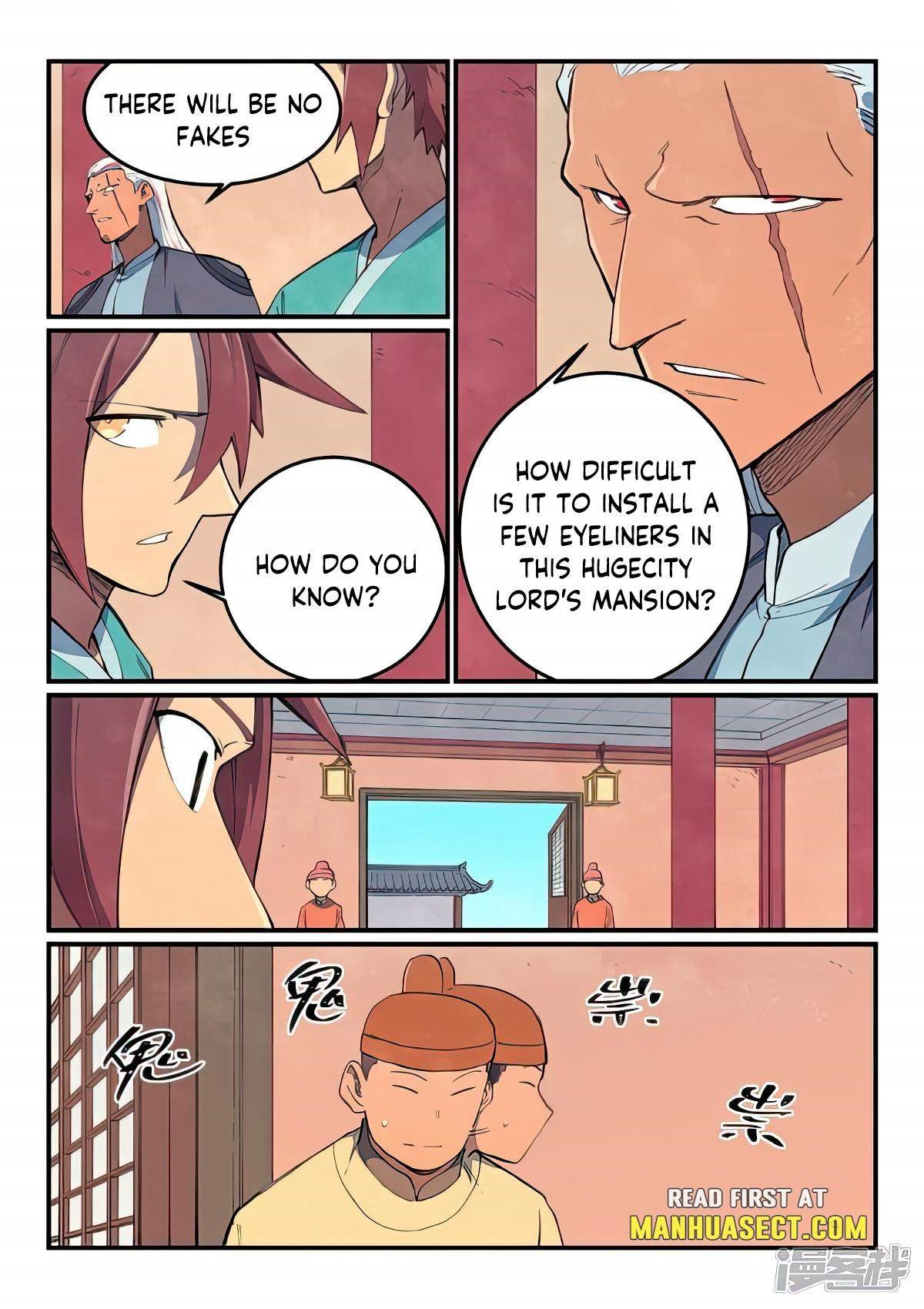 STAR MARTIAL GOD TECHNIQUE Chapter 637 - Page 7