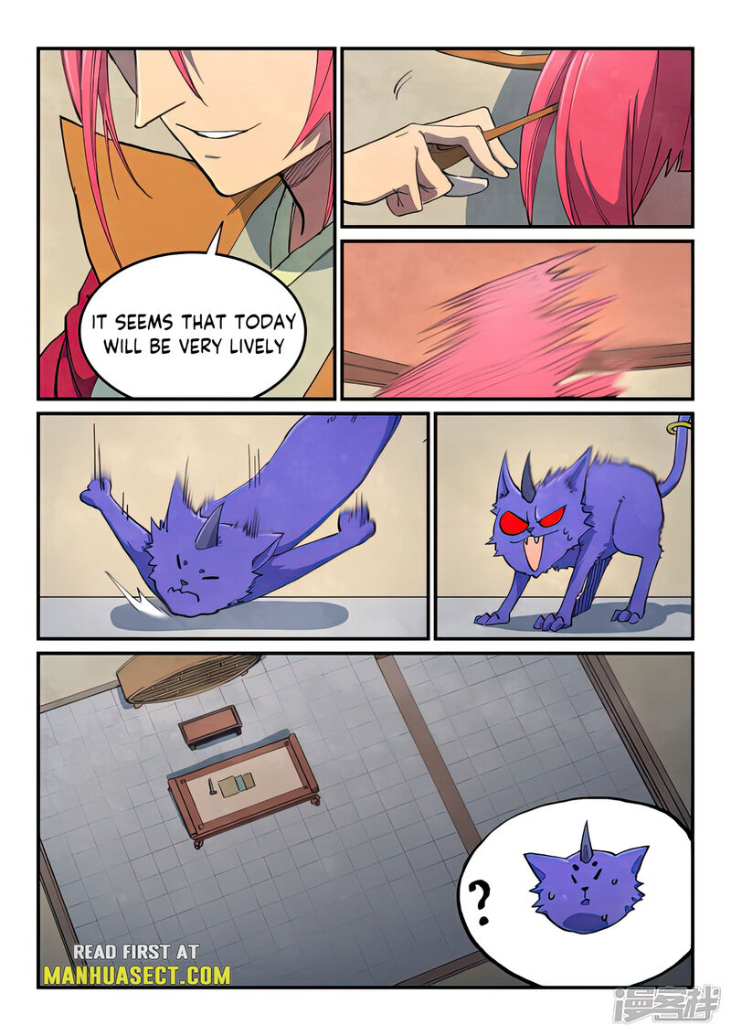 STAR MARTIAL GOD TECHNIQUE Chapter 638 - Page 2