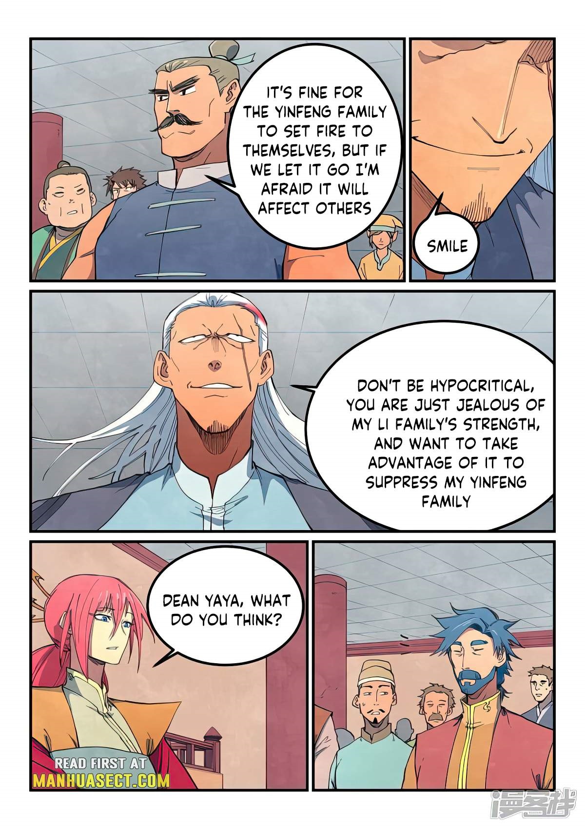 STAR MARTIAL GOD TECHNIQUE Chapter 639 - Page 3