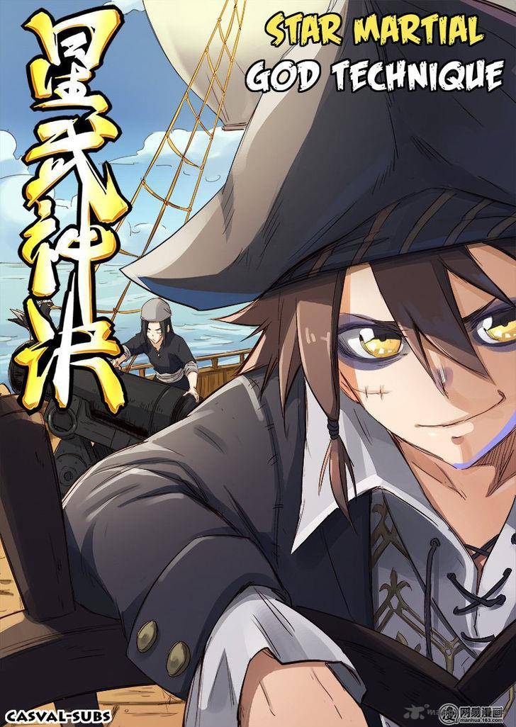 STAR MARTIAL GOD TECHNIQUE Chapter 64 - Page 1