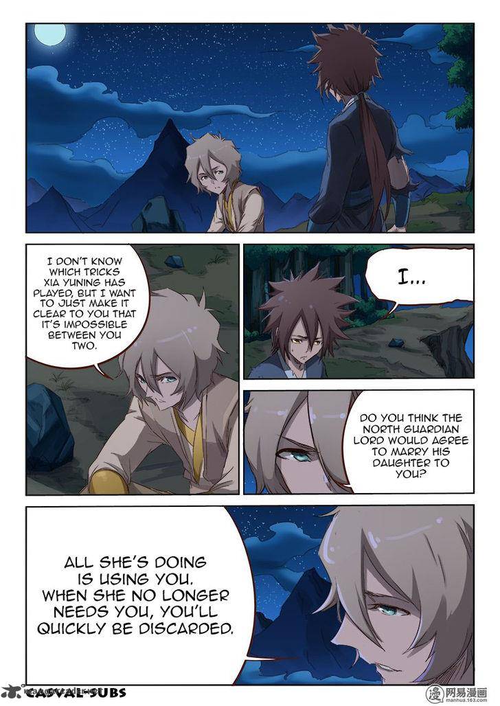 STAR MARTIAL GOD TECHNIQUE Chapter 64 - Page 2