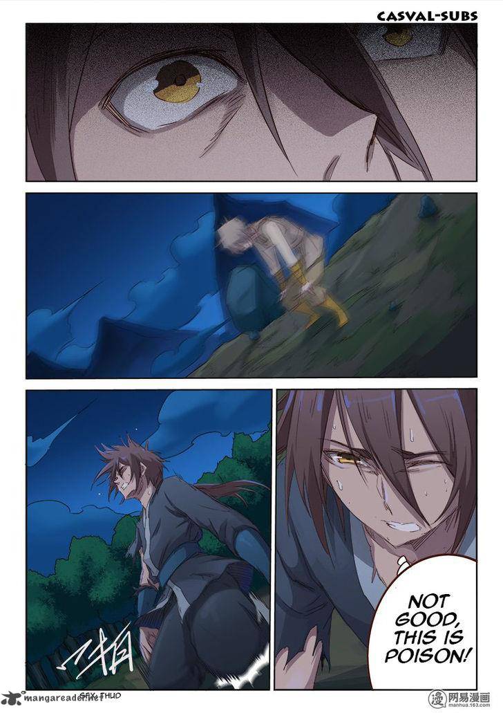 STAR MARTIAL GOD TECHNIQUE Chapter 64 - Page 7