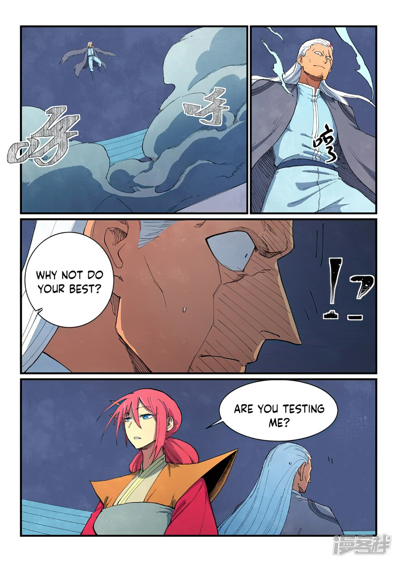 STAR MARTIAL GOD TECHNIQUE Chapter 640 - Page 8