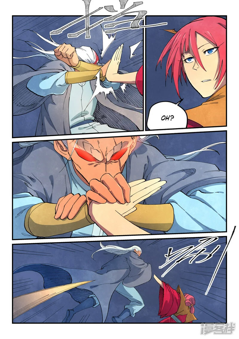 STAR MARTIAL GOD TECHNIQUE Chapter 641 - Page 5