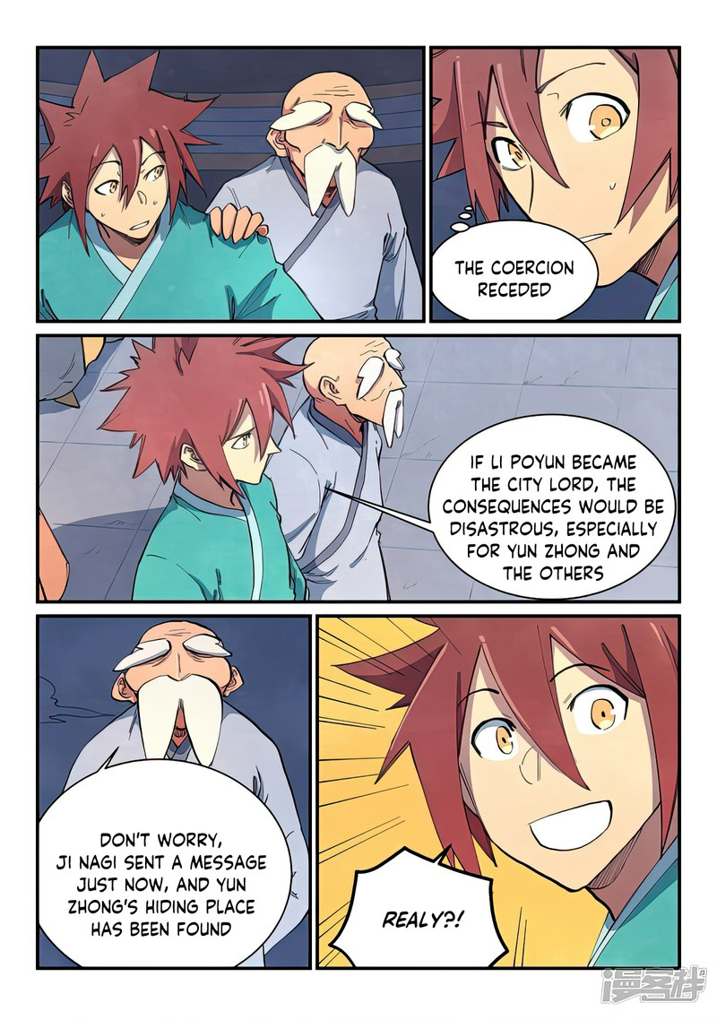 STAR MARTIAL GOD TECHNIQUE Chapter 642 - Page 9