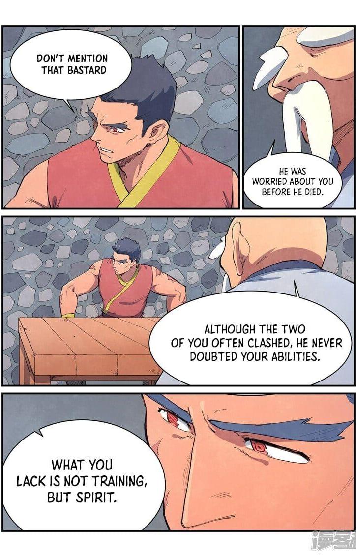 STAR MARTIAL GOD TECHNIQUE Chapter 647 - Page 1