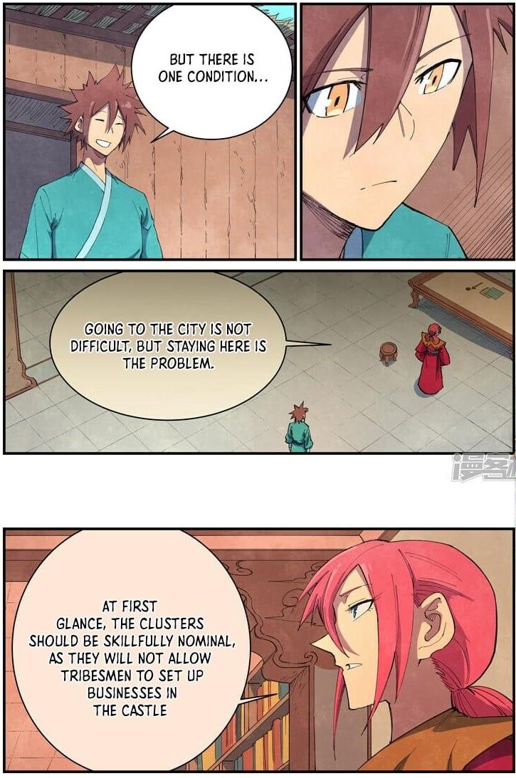 STAR MARTIAL GOD TECHNIQUE Chapter 647 - Page 5