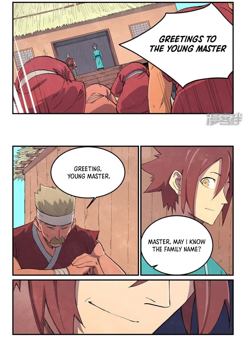 STAR MARTIAL GOD TECHNIQUE Chapter 647 - Page 9