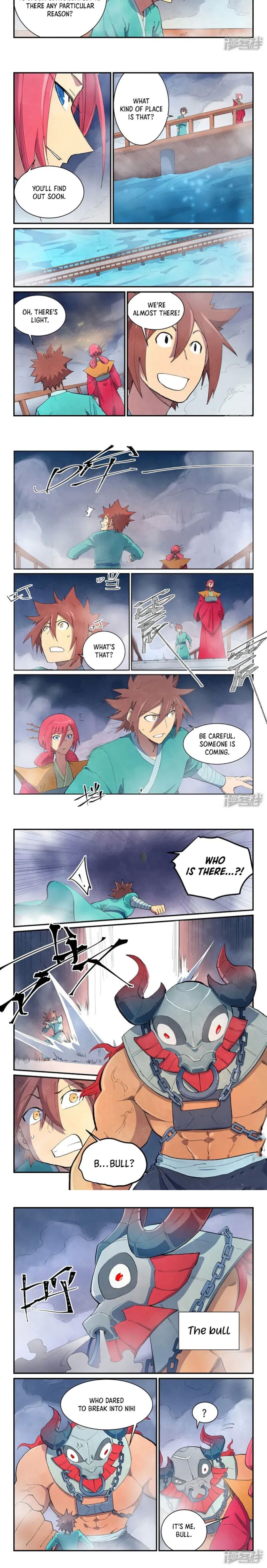 STAR MARTIAL GOD TECHNIQUE Chapter 648 - Page 2