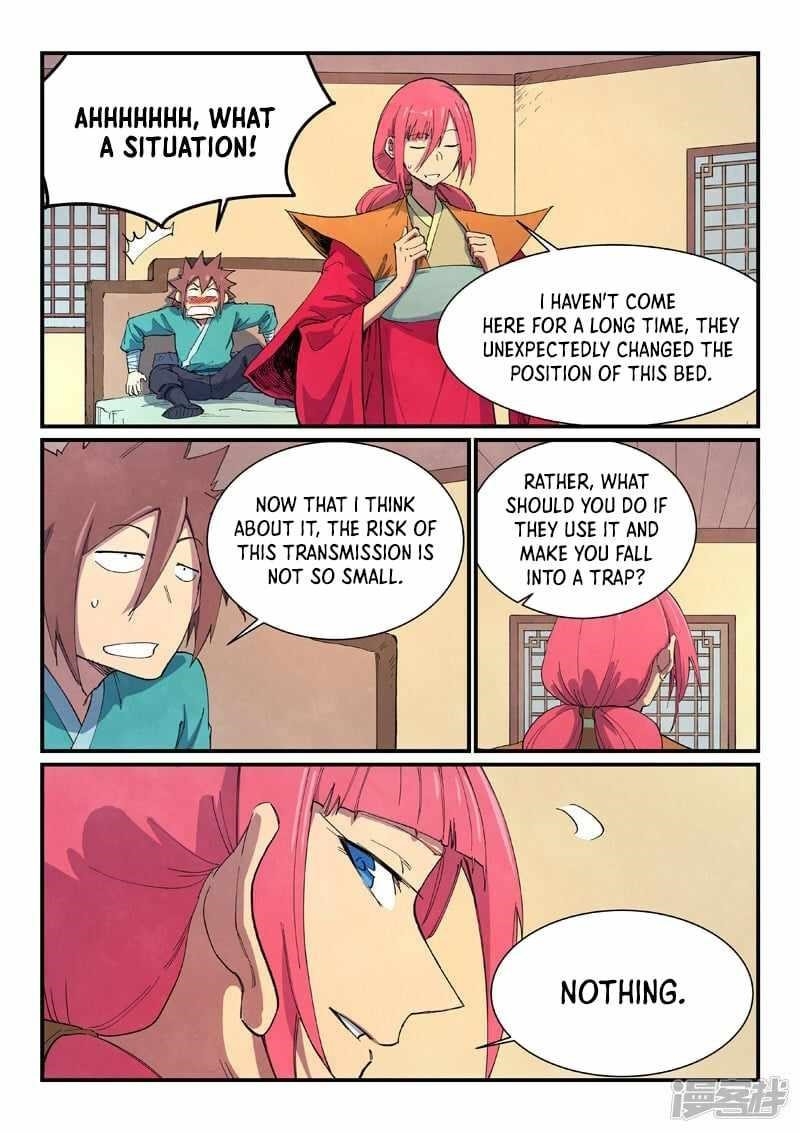 STAR MARTIAL GOD TECHNIQUE Chapter 649 - Page 6