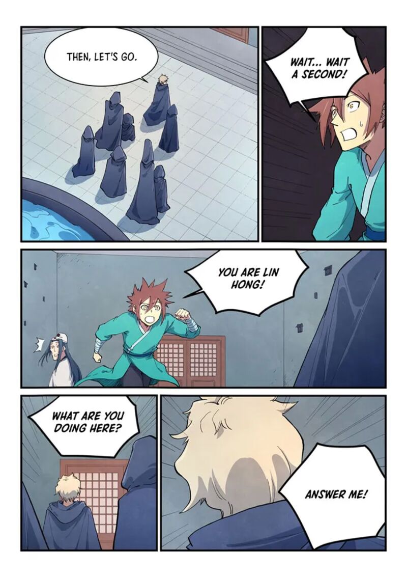 STAR MARTIAL GOD TECHNIQUE Chapter 651 - Page 3