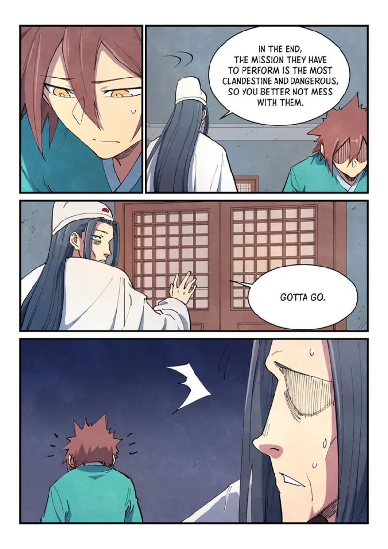 STAR MARTIAL GOD TECHNIQUE Chapter 651 - Page 7