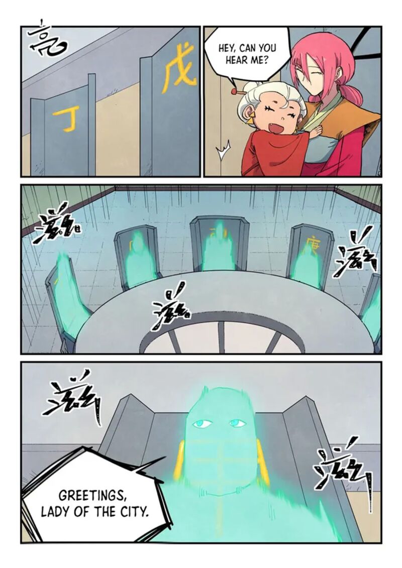 STAR MARTIAL GOD TECHNIQUE Chapter 651 - Page 9