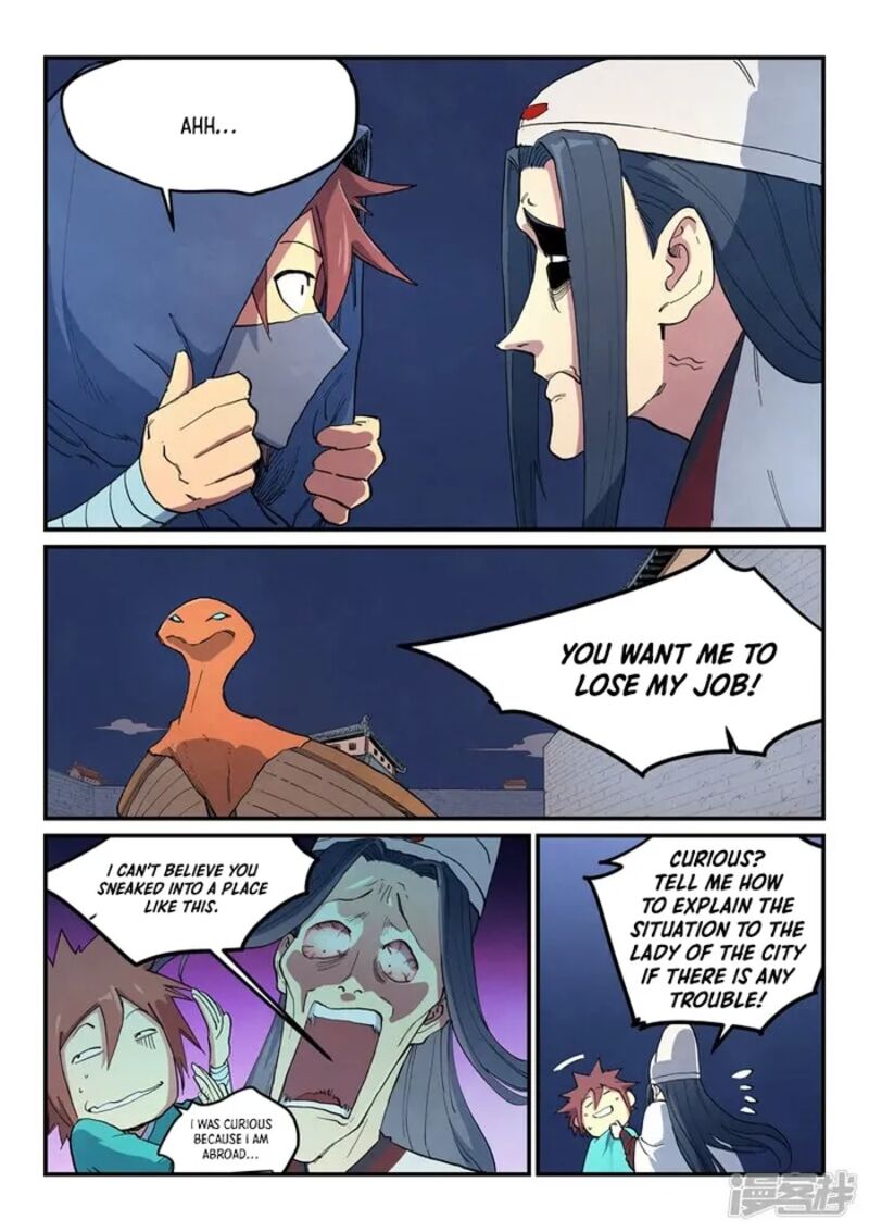 STAR MARTIAL GOD TECHNIQUE Chapter 653 - Page 2