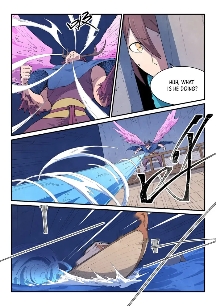 STAR MARTIAL GOD TECHNIQUE Chapter 654 - Page 9